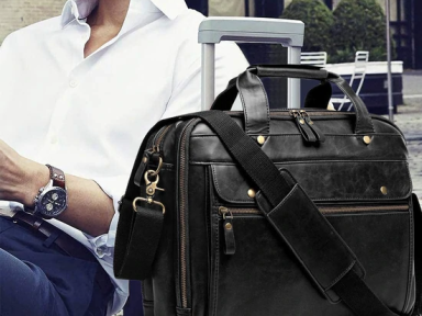 Waterproof Retro Business Travel Messenger Bag