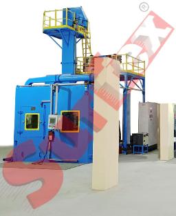 Exploring the Technology Behind Airless Shot Blasting Machines