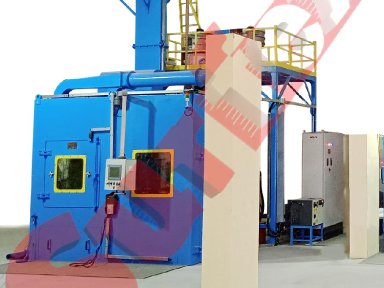 Exploring the Technology Behind Airless Shot Blasting Machines