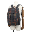 Fashionable Canvas Outdoor Waterproof Travel Backpack