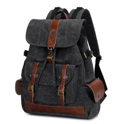 Fashionable Canvas Outdoor Waterproof Travel Backpacks