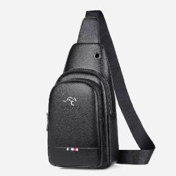 Small Crossbody Sling Bag for Men Fanny Packs Purses Chest Bag