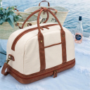 Fashion Large-Capacity Canvas Travel Duffel Weekend Bag for Women