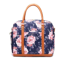 Ladies Printing Weekender Bag Overnight Carry-on Duffel